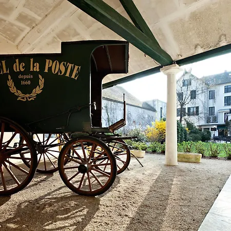 Отель De La Poste 4*