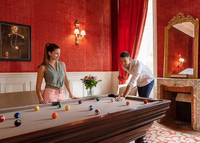 Najeti De La Poste 4* Beaune (Cote d'Or)