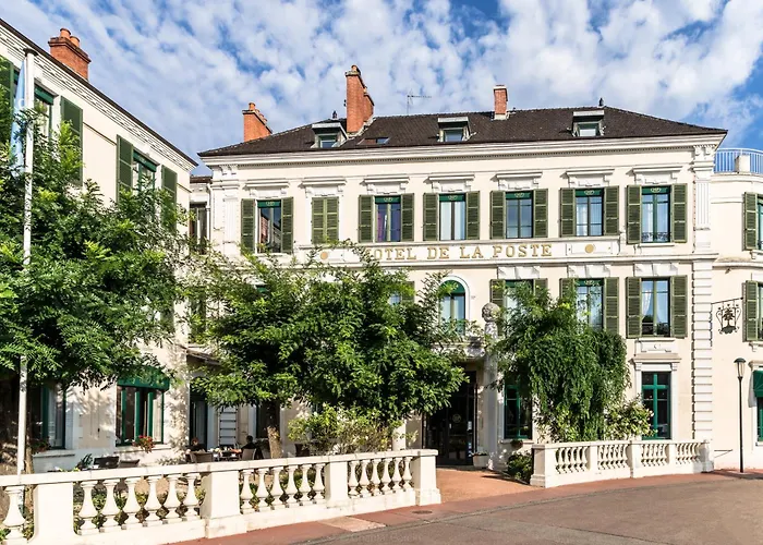 Najeti De La Poste Hotel