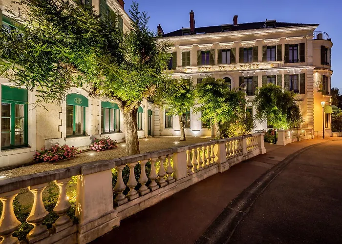 Hotel Najeti De La Poste