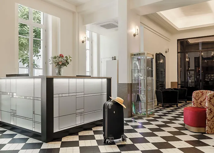 Hotel Najeti De La Poste Beaune (Cote d'Or)